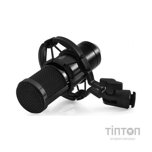 Мікрофон Media-Tech XLR USB Black (MT397K)