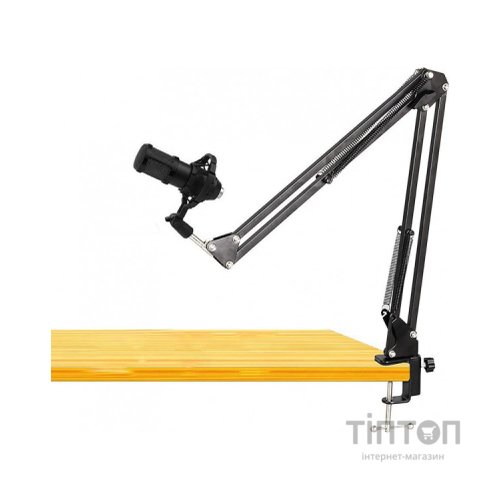 Мікрофон Media-Tech XLR USB Black (MT397K)