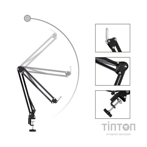 Мікрофон Media-Tech XLR USB Black (MT397K)