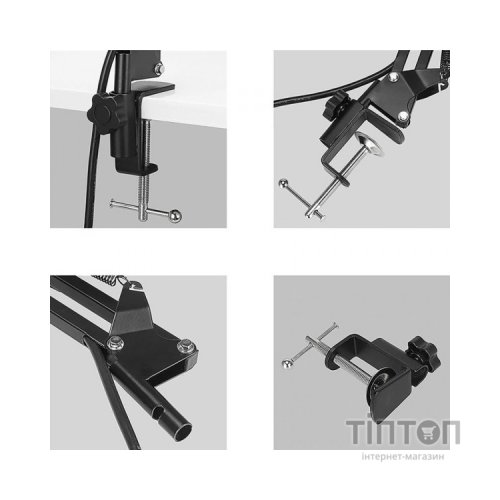 Мікрофон Media-Tech XLR USB Black (MT397K)