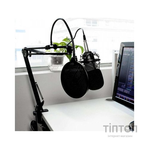 Мікрофон Media-Tech XLR USB Black (MT397K)