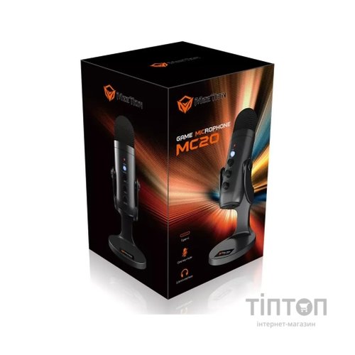Мікрофон Meetion MC20 Black (MT-MC20-A)