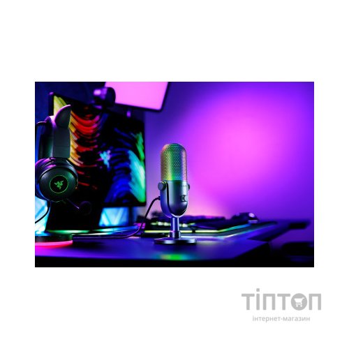 Мікрофон Razer Seiren V3 Chroma (RZ19-05060100-R3M1)
