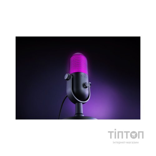 Мікрофон Razer Seiren V3 Chroma (RZ19-05060100-R3M1)