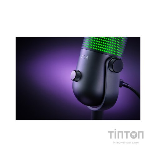 Мікрофон Razer Seiren V3 Chroma (RZ19-05060100-R3M1)