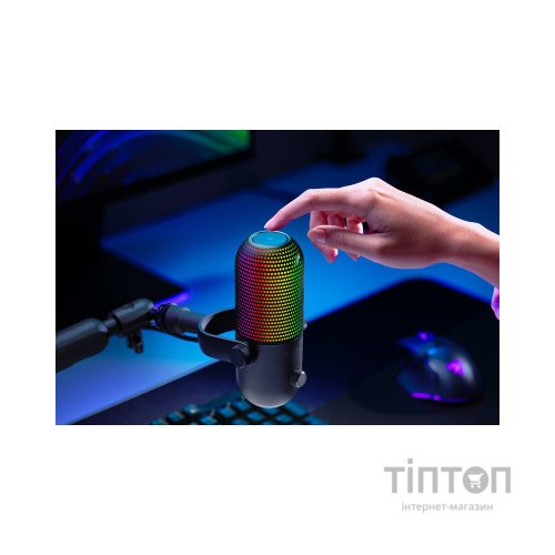 Мікрофон Razer Seiren V3 Chroma (RZ19-05060100-R3M1)