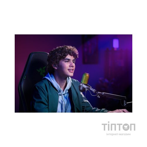 Мікрофон Razer Seiren V3 Chroma (RZ19-05060100-R3M1)