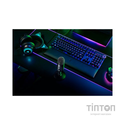 Мікрофон Razer Seiren V3 Mini Black (RZ19-05050100-R3M1)