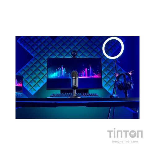 Мікрофон Razer Seiren V3 Mini Black (RZ19-05050100-R3M1)