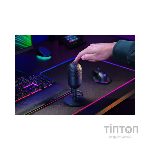 Мікрофон Razer Seiren V3 Mini Black (RZ19-05050100-R3M1)