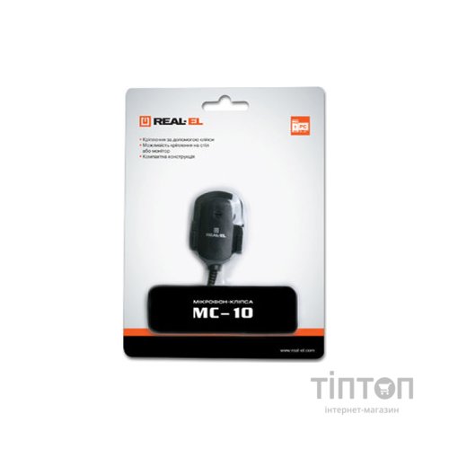 Мікрофон REAL-EL MC-10