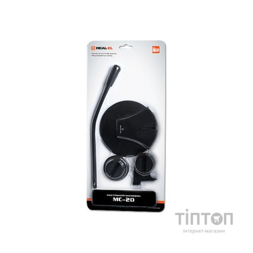 Мікрофон REAL-EL MC-20