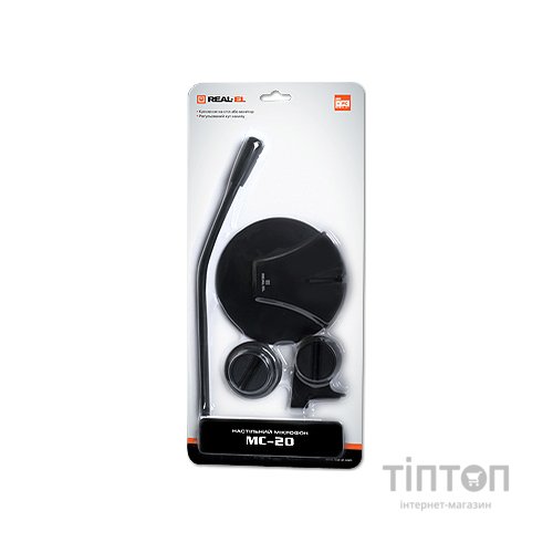 Мікрофон REAL-EL MC-20 UAH