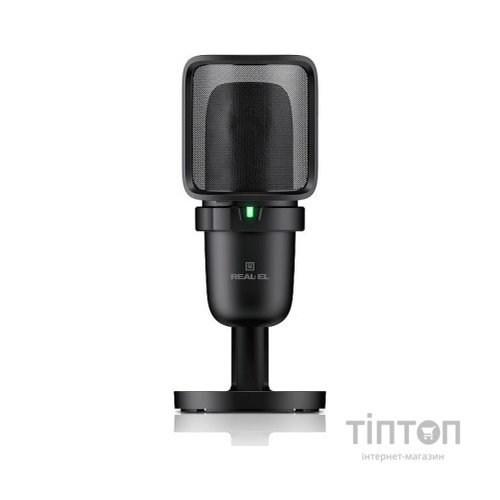 Мікрофон REAL-EL MC-700 Black