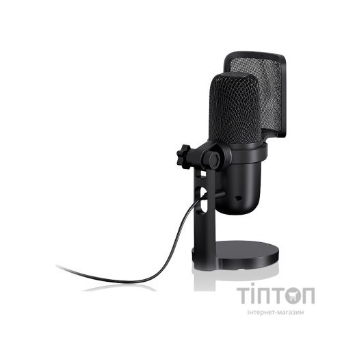 Мікрофон REAL-EL MC-700 Black