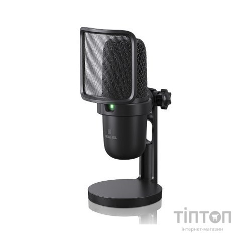 Мікрофон REAL-EL MC-700 Black