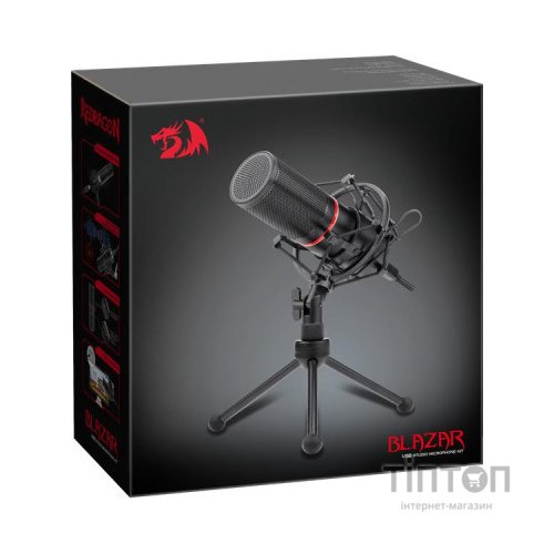 Мікрофон Redragon Blazar GM300 USB (77640)