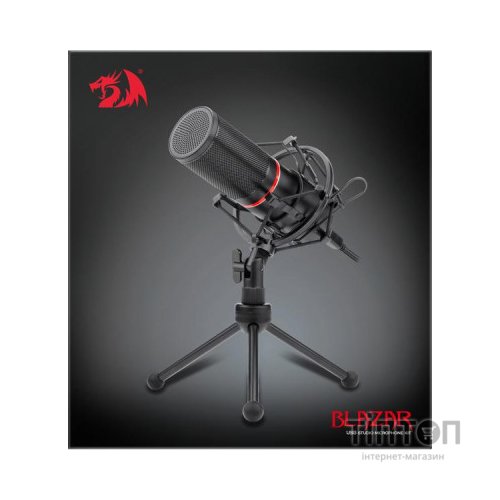 Мікрофон Redragon Blazar GM300 USB (77640)