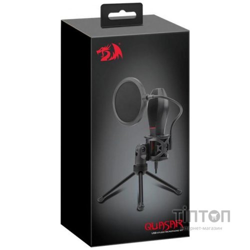 Мікрофон Redragon Quasar 2 GM200-1 USB (78089)