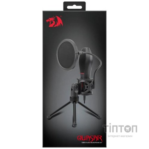 Мікрофон Redragon Quasar 2 GM200-1 USB (78089)