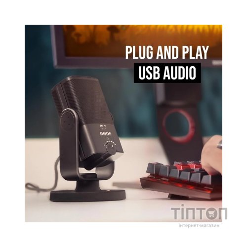 Мікрофон Rode NT-USB Mini Black (NT-USB Mini)