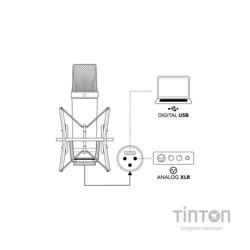 Мікрофон Rode NT1GEN5B (233985)