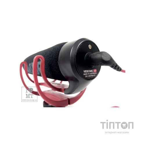 Мікрофон Rode VideoMic Go (218657)