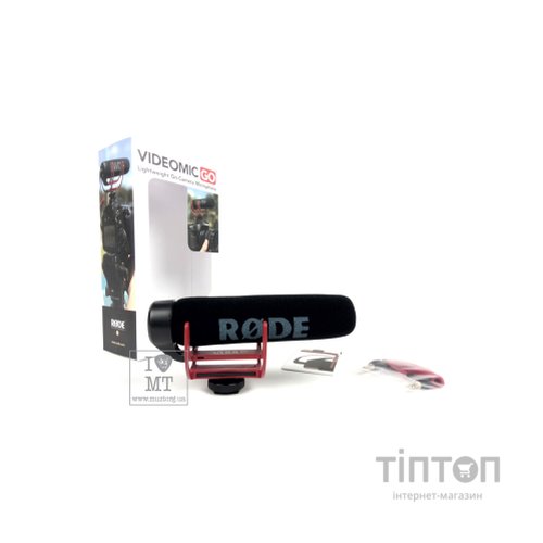 Мікрофон Rode VideoMic Go (218657)
