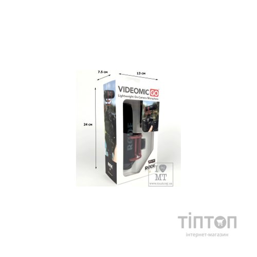 Мікрофон Rode VideoMic Go (218657)