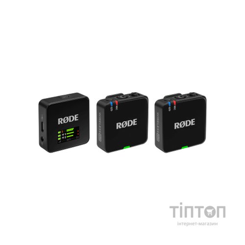Мікрофон Rode Wireless GO Gen 3 (240066)
