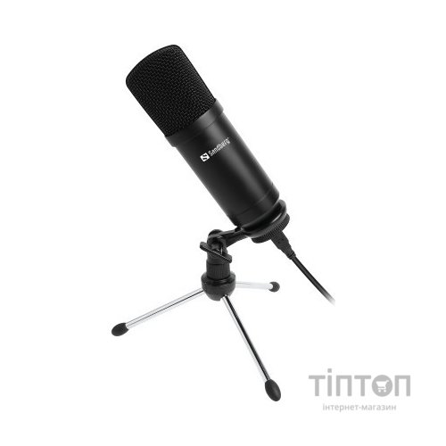 Мікрофон Sandberg Desk Microphone USB (126-09)