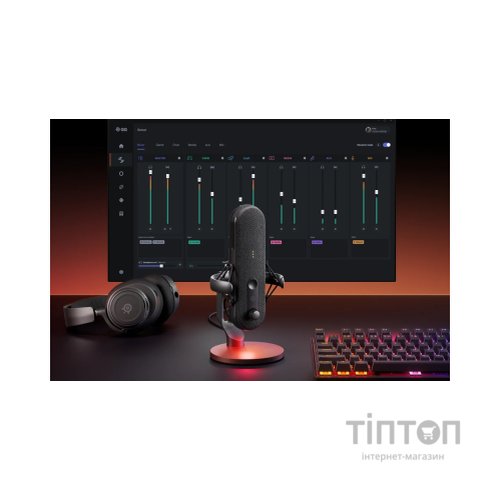 Мікрофон SteelSeries Alias (61601)