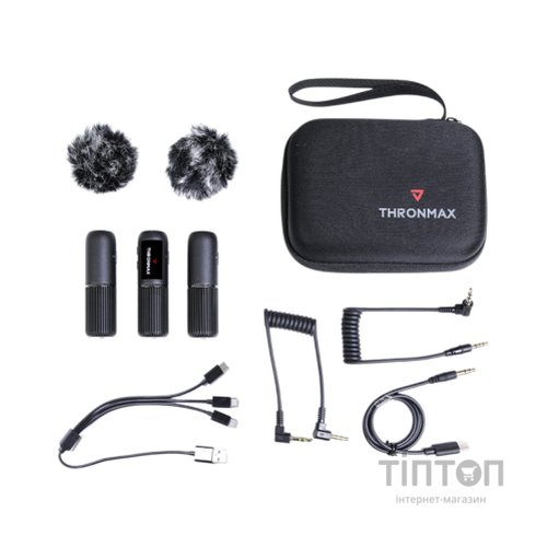 Мікрофон Thronmax C2 SPACE Black (C2THRONMAX)