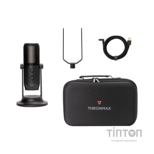 Мікрофон Thronmax MDRILL GHOST M2RGB Black (M2RGBTHRONMAX)