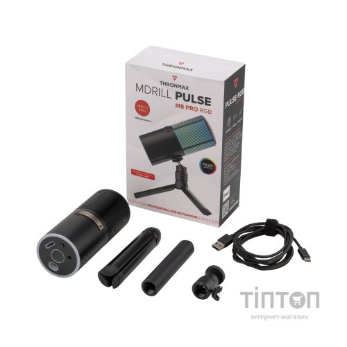 Мікрофон Thronmax PULSE PRO M8P Black (M8PTHRONMAX)