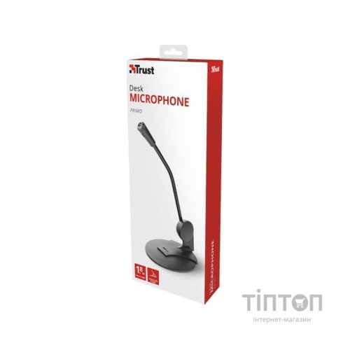 Мікрофон Trust Primo Desk 3.5mm (21674)