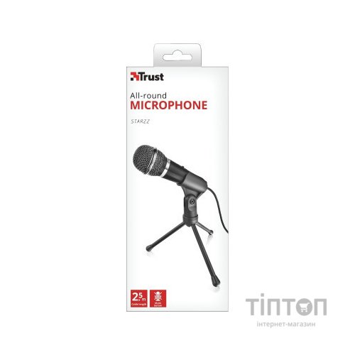 Мікрофон Trust Starzz All-round 3.5mm (21671)