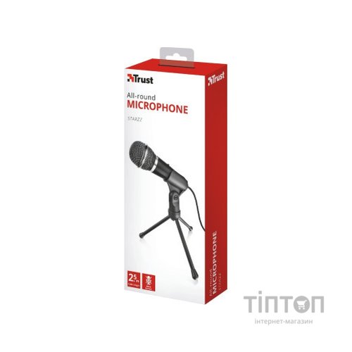 Мікрофон Trust Starzz All-round 3.5mm (21671)