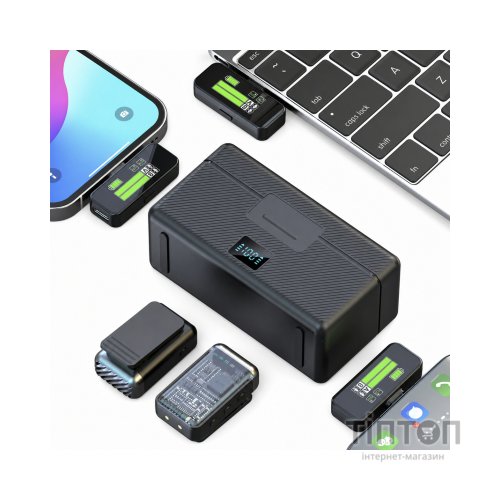 Мікрофон XoKo K100U Lightning-Type-C (XK-K100U)