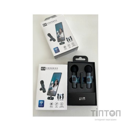 Мікрофон XoKo K9-2 (XK-K9-2BK)