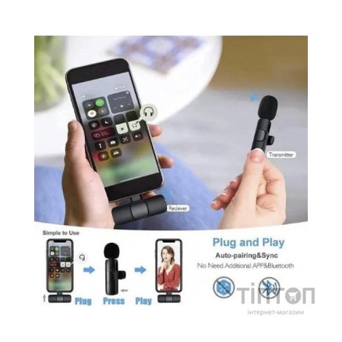 Мікрофон XoKo K9-2 (XK-K9-2BK)