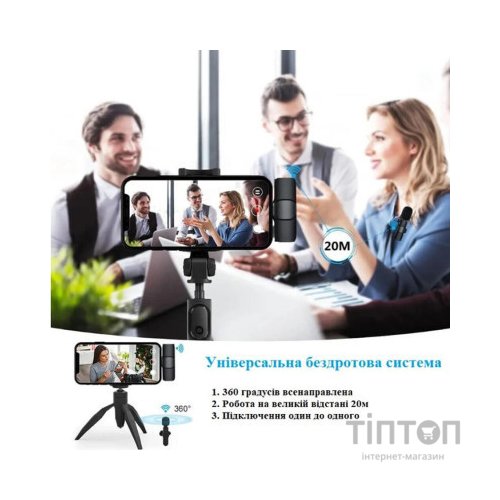 Мікрофон XoKo K9 (XK-K9BK)