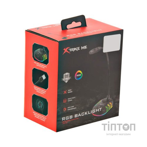 Мікрофон Xtrike ME XMC-02 RGB backlit USB (XMC-02)