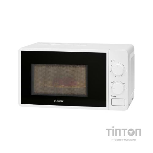 Мікрохвильова піч Bomann MW 6014 CB white (MW6014CB white)