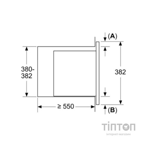 Мікрохвильова піч Bosch BEL653MS3