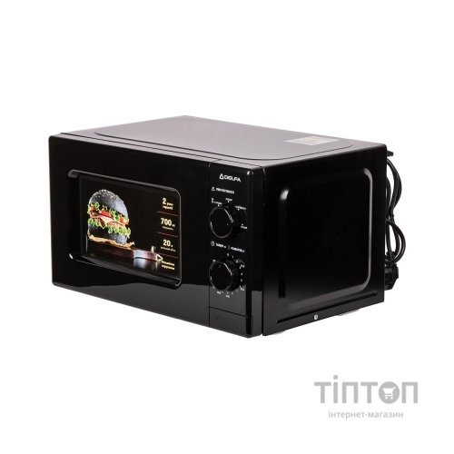 Мікрохвильова піч Delfa MD202MB