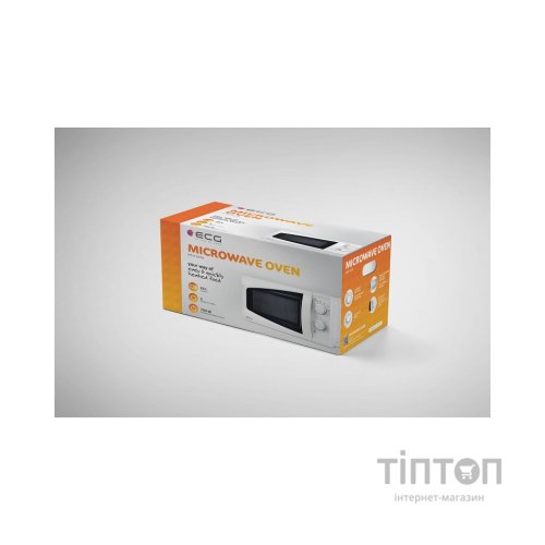 Мікрохвильова піч ECG MTM 2070 W (MTM2070W)