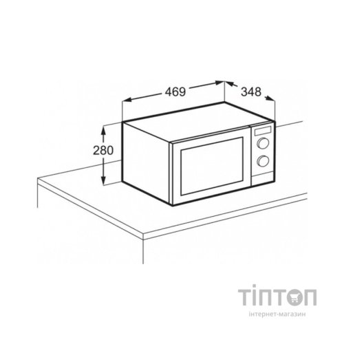 Мікрохвильова піч Electrolux EMZ725MMK