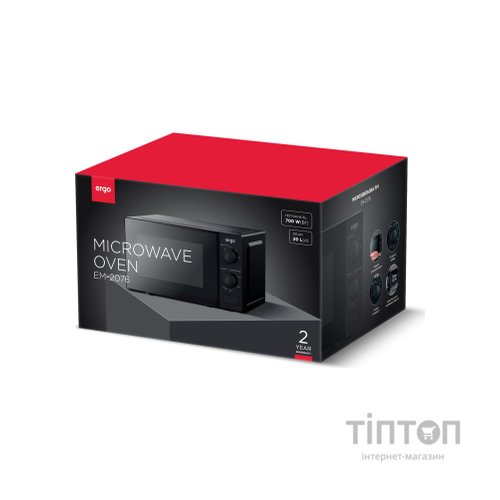 Мікрохвильова піч Ergo ЕМ-2076