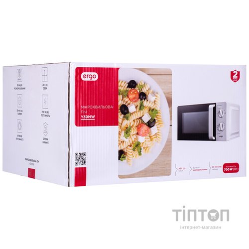 Мікрохвильова піч ERGO Y30MW